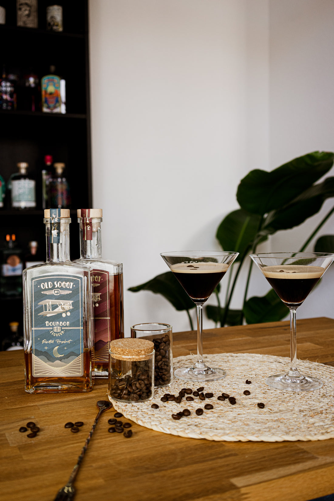 Espresso Bourbon Cocktail Old Soggy Bourbon Liqueur