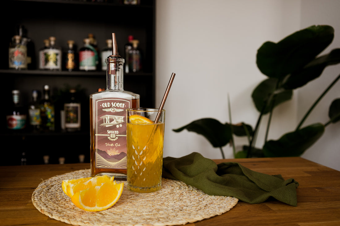 Whiskey Buck Old Soggy Spiced Bourbon Vanilla Oak | Spirit & Stuff