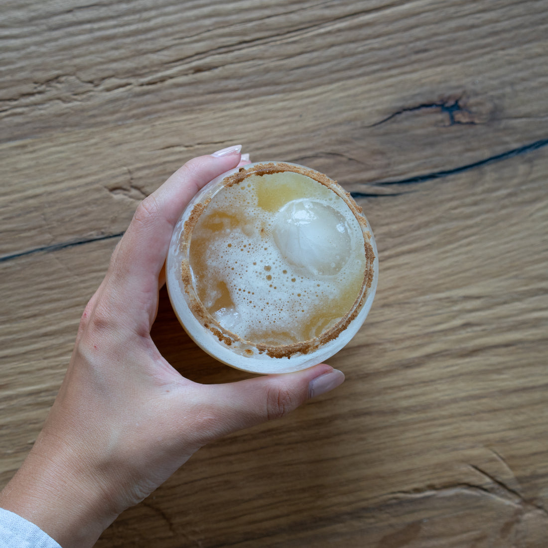 It's Pumpkin Time | Bourbon Cocktail mit Old Soggy Spiced Bourbon Vanilla Oak