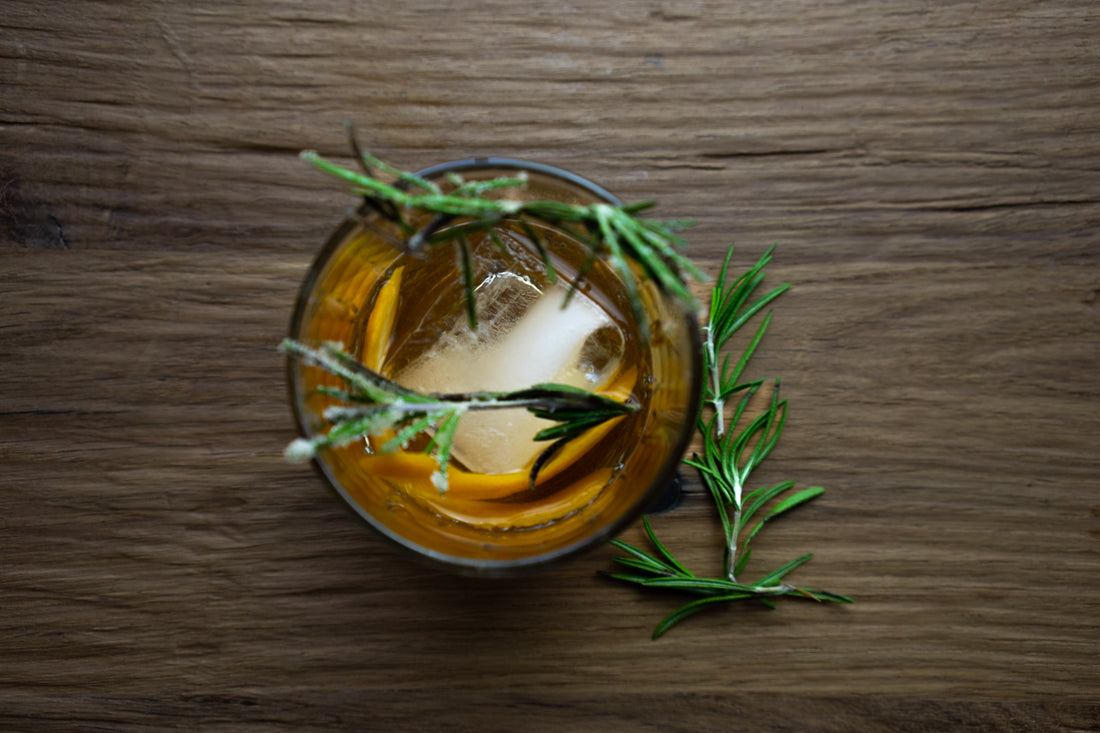 Rosemary Honey Bourbon