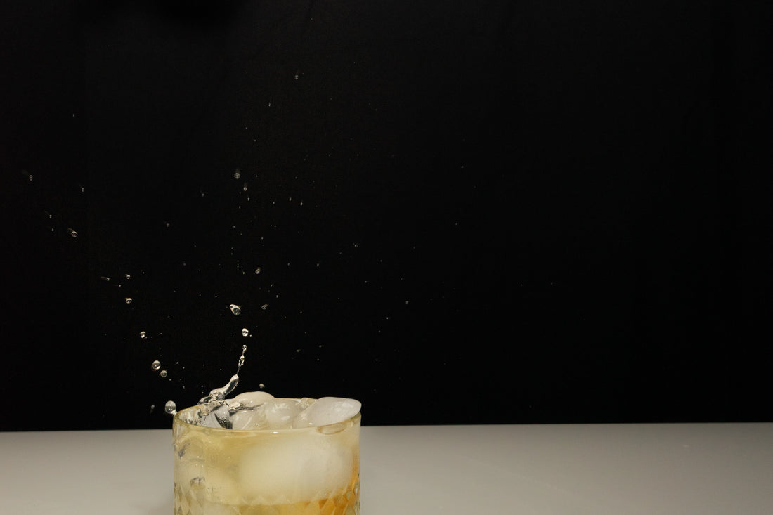 Ginger Pear Bourbon Cocktail | Old Soggy Spiced Bourbon