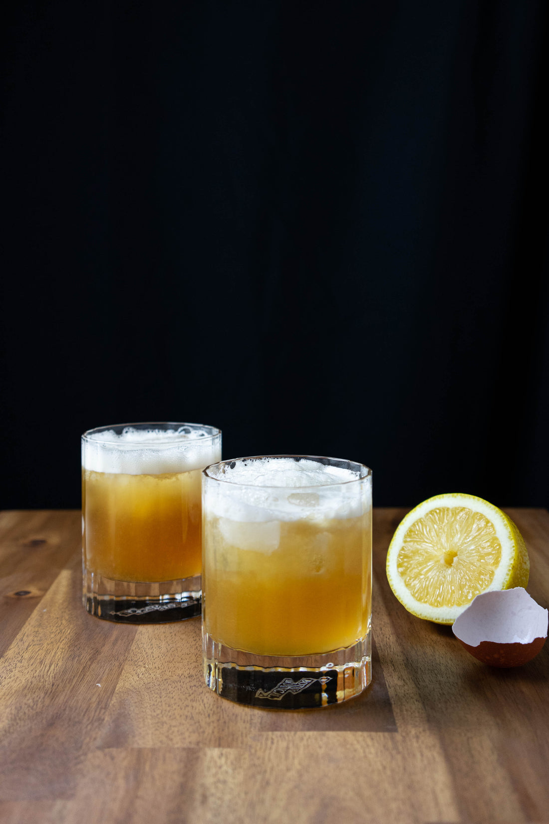 Roasted Hazelnut Sour | Old Soggy Bourbon Liqueur Roasted Hazelnut