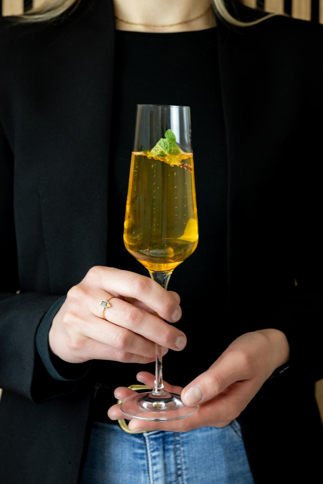 Mango Bourbini | Old Soggy Cocktail Rezepte