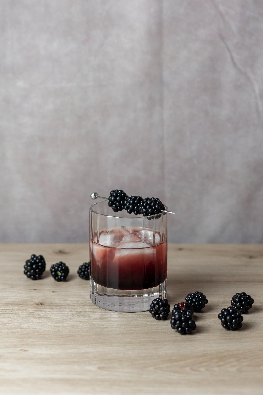 Bourbon Bramble | Old Soggy Spiced Bourbon Cocktailrezepte