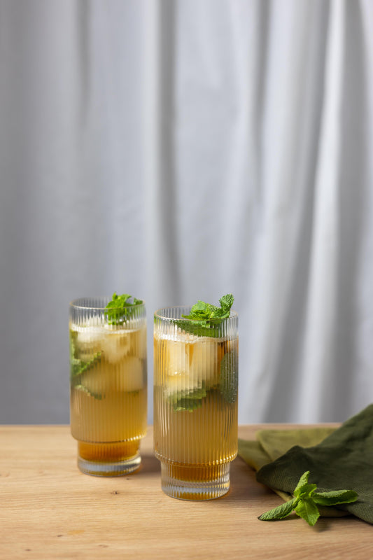 The Griffith Park Swizzle | Old Soggy Spiced Bourbon Cocktails