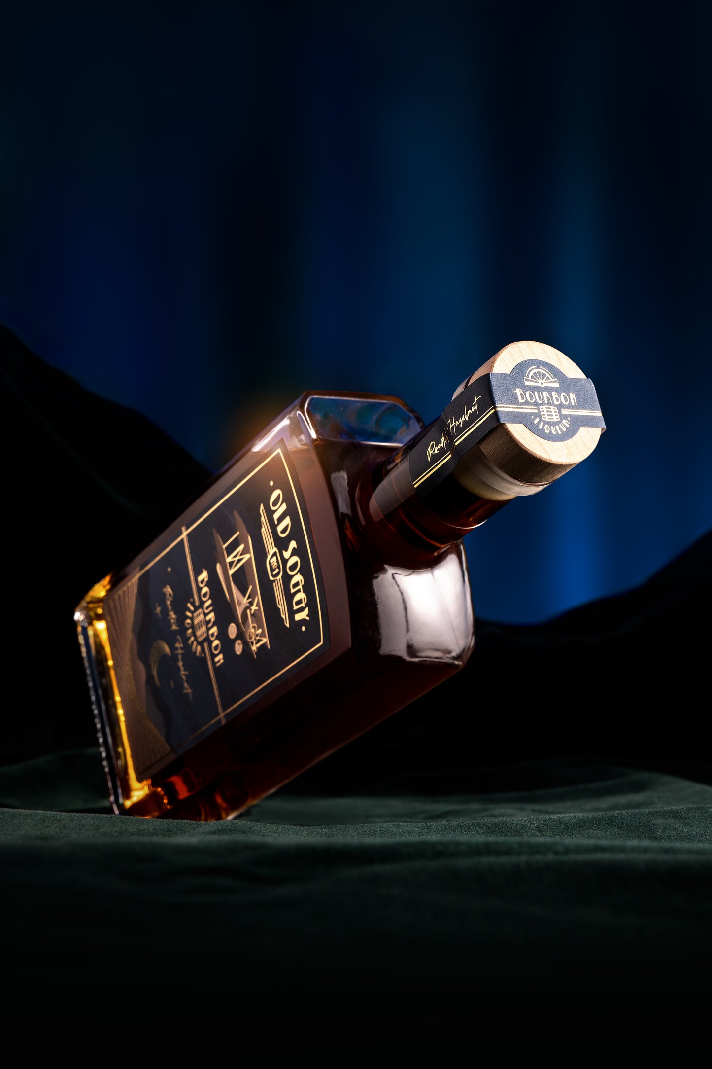 Old Soggy Paket: Bourbon Liqueur und Spiced Bourbon